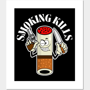 Smoking Kills Posters and Art